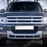 Накладки на фары (реснички) для Mitsubishi Pajero 4 (2006-2015) купить недорого с доставкой в Тюмень