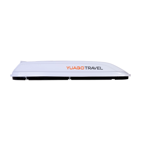 Автопалатка YUAGO TRAVEL 2.0 (бокс белый)(тент оранжевый)(лестница 2.6м) купить недорого с доставкой в Тюмень