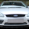 Защита радиатора "Standart" Ford Focus II (2004-2008) чёрная купить недорого с доставкой в Тюмень