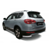 Защита заднего бампера угловая d63мм (НПС) HAVAL H6 (2014-н.в.) купить недорого с доставкой в Тюмень