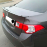 Лип-спойлер на кромку багажника "Тайп-С" ("Лезвие") для Honda Accord 8 (2008-2012) купить недорого с доставкой в Тюмень