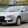 Рамка под номер на передний бампер для Mitsubishi Lancer X (2007-2016) купить недорого с доставкой в Тюмень