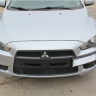 Рамка под номер на передний бампер для Mitsubishi Lancer X (2007-2016) купить недорого с доставкой в Тюмень