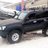 Расширители арок стеклопластиковые на Toyota Land Cruiser 100 (6кг) купить недорого с доставкой в Тюмень