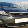 Защита радиатора "Standart" Ford Focus II рестайлинг (2007-2011) чёрная купить недорого с доставкой в Тюмень