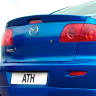 Спойлер на кромку багажника "Сток 2л" для Mazda 3 седан (2003-2009) купить недорого с доставкой в Тюмень