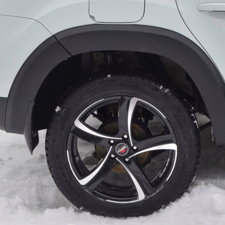 Расширители колесных арок "КАРТ №1" для Renault Duster рестайлинг c 2015 г.в. купить недорого с доставкой в Тюмень