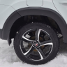 Расширители колесных арок "КАРТ №1" для Renault Duster рестайлинг c 2015 г.в. купить недорого с доставкой в Тюмень