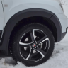 Расширители колесных арок "КАРТ №1" для Renault Duster рестайлинг c 2015 г.в. купить недорого с доставкой в Тюмень