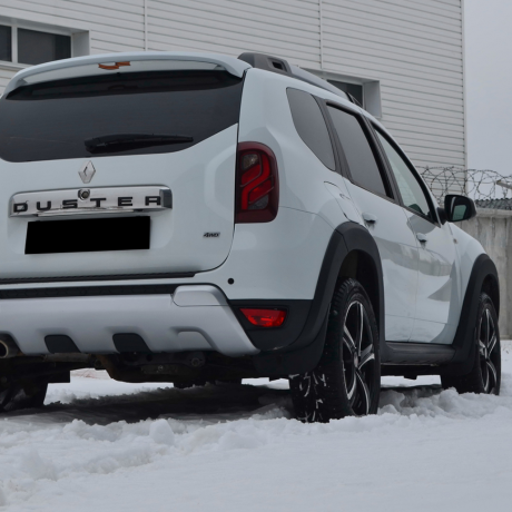 Расширители колесных арок "КАРТ №1" для Renault Duster рестайлинг c 2015 г.в. купить недорого с доставкой в Тюмень
