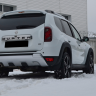 Расширители колесных арок "КАРТ №1" для Renault Duster рестайлинг c 2015 г.в. купить недорого с доставкой в Тюмень