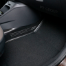 Накладки на ковролин тоннельные (ABS) (2 шт) RENAULT Kaptur (2016-2019 г.в.) купить недорого с доставкой в Тюмень