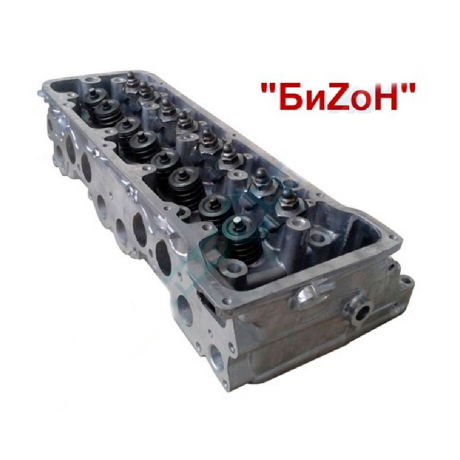 головка блОК@ "биzон" в сборе с клапанами для b@3 21214 универсальная, механическая купить недорого с доставкой в Тюмень