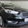 Защита радиатора "Standart" Ford Focus III рестайлинг (2014-2019) под датчик ACS+ASLD, чёрная купить недорого с доставкой в Тюмень