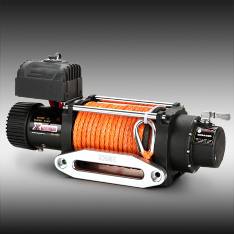 Автомобильная лебедка "Master Winch" Х12500S, электрическая с синтетическим тросом, 12В купить недорого с доставкой в Тюмень