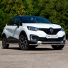Защита переднего бампера двойная d63/63мм (НПС) RENAULT Kaptur (2016-н.в.) купить недорого с доставкой в Тюмень