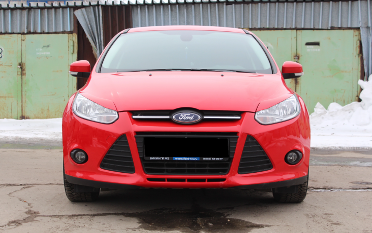 Накладки на фары (реснички) узкие var №2 для Ford Focus 3 (2012-2014) купить недорого с доставкой в Тюмень