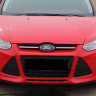 Накладки на фары (реснички) узкие var №2 для Ford Focus 3 (2012-2014) купить недорого с доставкой в Тюмень