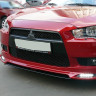 Планка для передней юбки "Zodiak" (при утере или поломке) для Mitsubishi Lancer X (2007-2010) купить недорого с доставкой в Тюмень