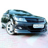 Накладки на фары (реснички) "GT" для Opel Astra H (3D, 5D) купить недорого с доставкой в Тюмень