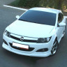 Накладки на фары (реснички) "GT" для Opel Astra H (3D, 5D) купить недорого с доставкой в Тюмень