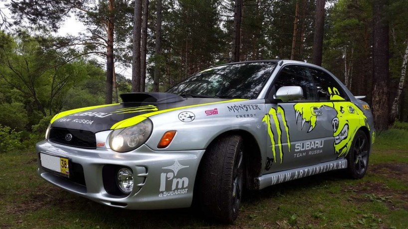 Воздухозаборник "Charge Speed" Subaru Impreza (Кузов GGA, GGB) купить недорого с доставкой в Тюмень
