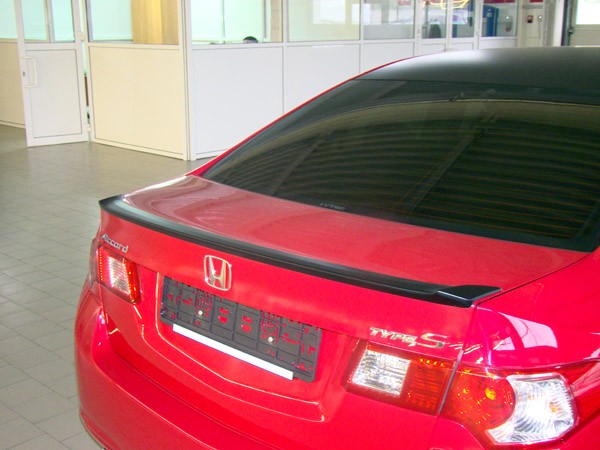 Лип спойлер на крышку багажника для Honda Accord VIII (2008-2013) купить недорого с доставкой в Тюмень