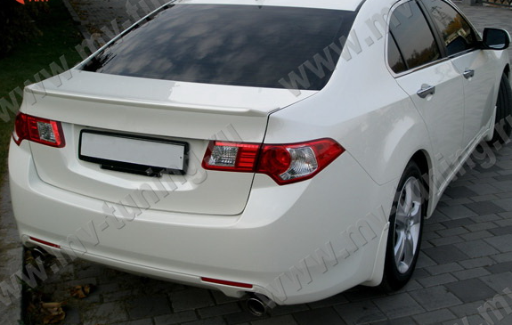 Лип спойлер на крышку багажника для Honda Accord VIII (2008-2013) купить недорого с доставкой в Тюмень