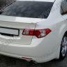 Лип спойлер на крышку багажника для Honda Accord VIII (2008-2013) купить недорого с доставкой в Тюмень