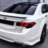 Лип спойлер на крышку багажника для Honda Accord VIII (2008-2013) купить недорого с доставкой в Тюмень