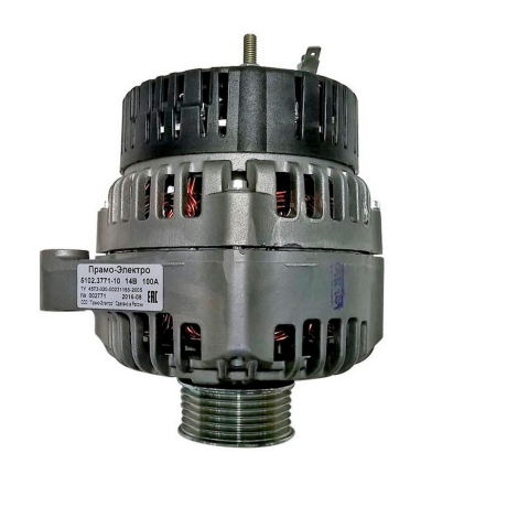 Генератор 5102.3771-10Т 14V/110А для B@3 2108-2115, 2170-2172 L@DA Prior@ (инжекторные), пр-во ПРАМО-Искра купить недорого с доставкой в Тюмень