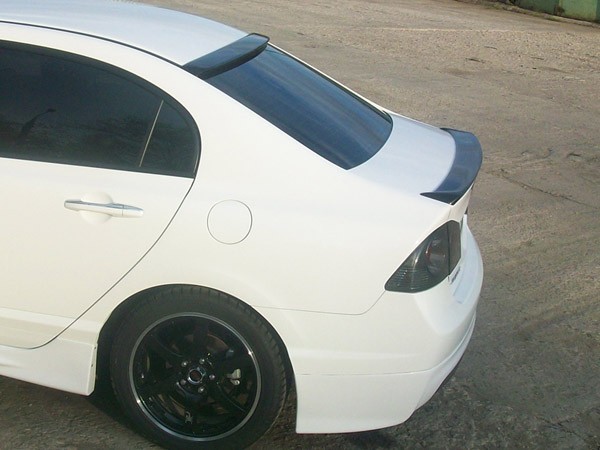 Козырек на заднее стекло для Honda Civic 4D (2006-2012) купить недорого с доставкой в Тюмень