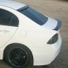 Козырек на заднее стекло для Honda Civic 4D (2006-2012) купить недорого с доставкой в Тюмень