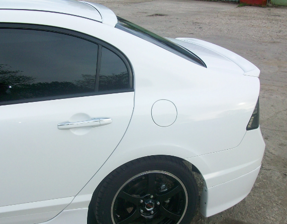 Козырек на заднее стекло для Honda Civic 4D (2006-2012) купить недорого с доставкой в Тюмень