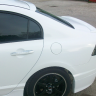Козырек на заднее стекло для Honda Civic 4D (2006-2012) купить недорого с доставкой в Тюмень