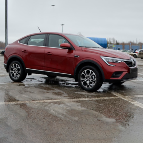 Заглушка №1 "КАРТ" для Renault Arkana (атмосферный двигатель) купить недорого с доставкой в Тюмень