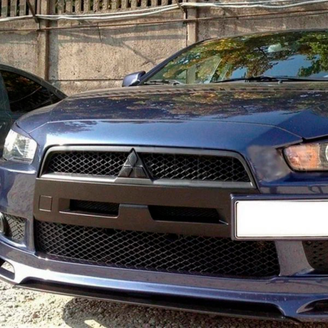 Воздуховоды "EVO" №1 (дорестайлинг) для Mitsubishi Lancer 10 купить недорого с доставкой в Тюмень