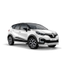 Защита порогов прямая d63мм (НПС) RENAULT Kaptur (2016-н.в.) купить недорого с доставкой в Тюмень