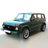 накладки арок колес и порогов "f02" для L@DA 4x4 (3 дв) купить недорого с доставкой в Тюмень