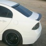 Лип спойлер для Honda Civic 4D (2006-2012) купить недорого с доставкой в Тюмень