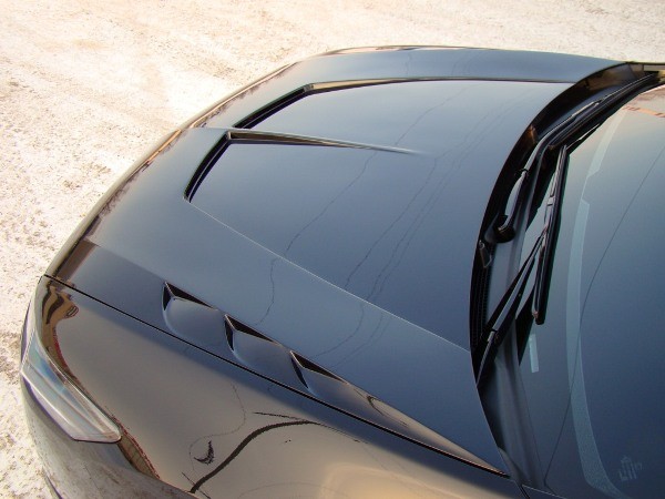 Капот пластиковый "Agressive Air" var №3 для Honda Accord VIII (2008-2013) купить недорого с доставкой в Тюмень