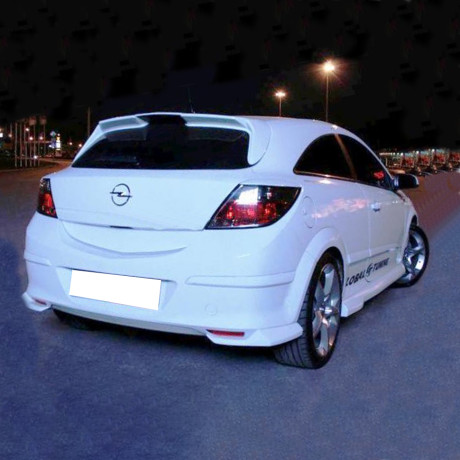 Накладки на задние фары "GT" для Opel Astra H (3D, 5D) купить недорого с доставкой в Тюмень