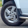 Брызговики ПЕРЕДНИЕ (2 шт) широкие Renault Duster (2012-2020 г.в.) купить недорого с доставкой в Тюмень