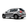 Защита порогов с алюм. площадкой d51мм ИСКРА (ППК) RENAULT Duster 2012-2020/ NISSAN Terrano 2014- купить недорого с доставкой в Тюмень