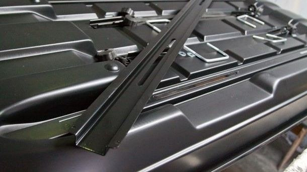 Автобокс "AEROBOX" WHITE LINE 470L купить недорого с доставкой в Тюмень