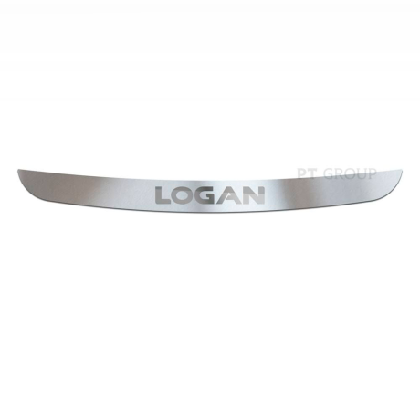 Накладка на задний бампер (НПС) RENAULT Logan (2014-н.в.) купить недорого с доставкой в Тюмень