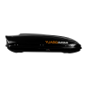 Автобокс YUAGO Avatar (тиснение) (EuroLock), черный, 460л купить недорого с доставкой в Тюмень