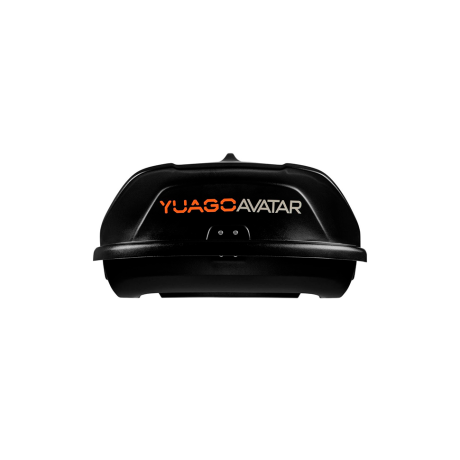 Автобокс YUAGO Avatar (тиснение) (EuroLock), черный, 460л купить недорого с доставкой в Тюмень