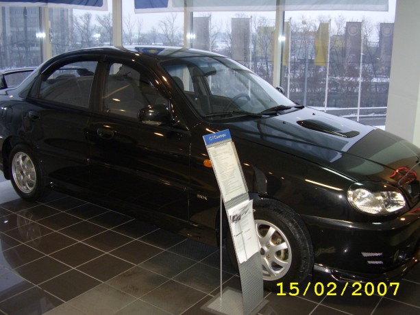 Аэродинамический обвес "Атланта" Chevrolet Lanos/Sens/Chance купить недорого с доставкой в Тюмень