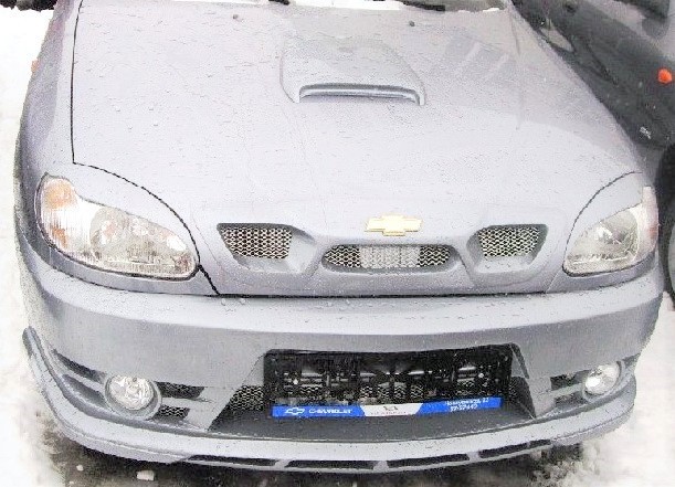 Аэродинамический обвес "Атланта" Chevrolet Lanos/Sens/Chance купить недорого с доставкой в Тюмень